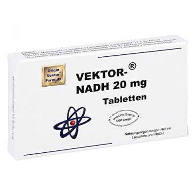 Abbildung von Vektor Nadh 20 mg Lutschtabletten