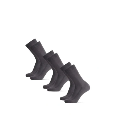 Abbildung von Danish Endurance 3PACK Ultrasoft Socken, Größe: 39 42, Grey