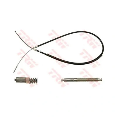 Abbildung von TRW GCH2160 Handbremsseil 1526 Trommelbremse VOLKSWAGEN: GOLF 2, Jetta 2