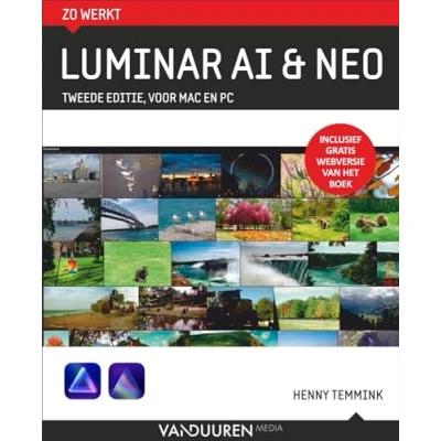 Abbildung von Zo werkt Luminar Neo &amp; AI: Tweede editie, voor Mac en pc