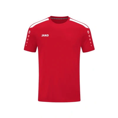 Abbildung von JAKO Herren Power (Kurzarm) Trikot, Rot, M EU