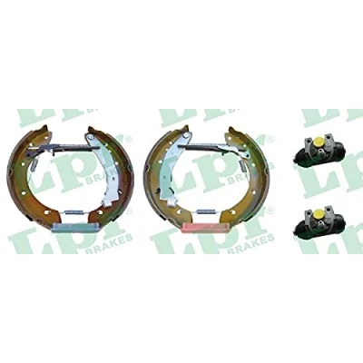 Abbildung von LPR OEK367 Bremsensatz, Trommelbremse EASY KIT CITROËN: Berlingo / First I Kastenwagen, I, Xsara Picasso