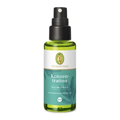 Abbildung von Konzentration Raumspray Bio