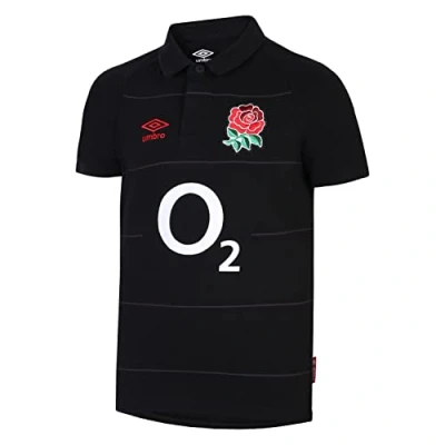 Abbildung von Umbro Unisex England Alternate Classic Jersey Ss Jnr Alternatives Trikot/Set, Offizielles Lizenzprodukt, L
