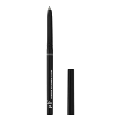 Abbildung von e.l.f, No Budge Retractable Eyeliner, Creamy, Ultra Pigmented, Long Lasting, Enhances, Defines, Intensifies, Boldens, Grey, All Day Wear, 0.006 Oz