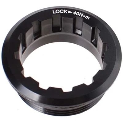 Abbildung von Shimano Unisex Adult Anillo de Cierre+ Espaciador Fahrradkomponenten und Ersatzteile, Mehrfarbig, One Size