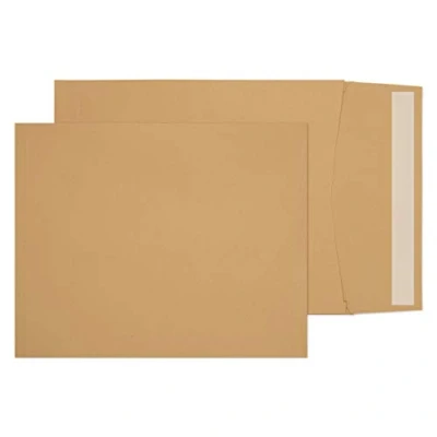 Abbildung von Blake Purely Packaging 4040 FAlten Versandtasche Haftklebung Manille 305 x 250 25 mm 140 g/m² 125 Stück