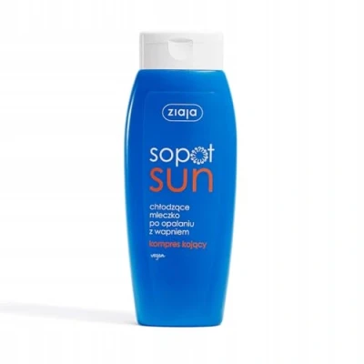 Abbildung von Ziaja Sopot Sun After Milch Mit Kalzium 200 Ml