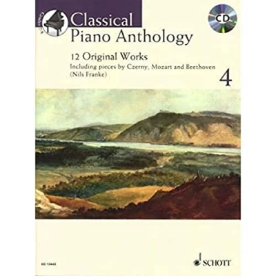 Abbildung von Classical Piano Anthology: 12 Original Works. Band 4. Klavier. (Schott Anthology Series, 4, 4)