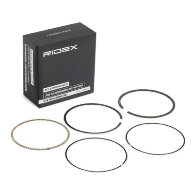 Abbildung von RIDEX 444P0100 Kolbenringsatz 80 LAND ROVER: Freelander I SUV, SUV Cabrio, MG: MGF LOTUS: Elise Mk1