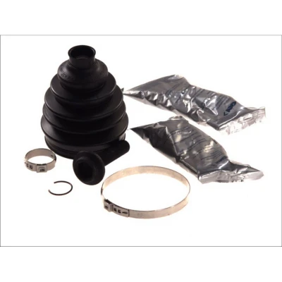 Abbildung von LÖBRO 304332 Achsmanschette 112,00 TPE (thermoplastischer Elastomer) mit Schraube AUDI: A4 B7 Avant, B6 Limousine, SEAT: Exeo ST