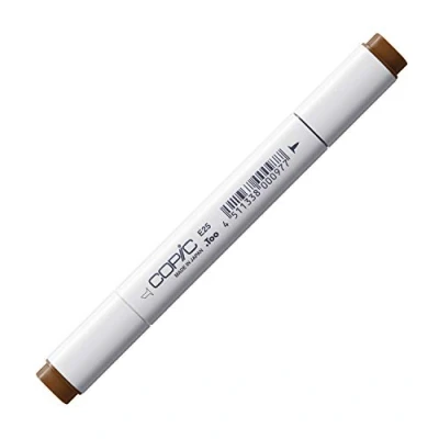 Abbildung von 3 x Copic Marker E25 Caribe Cococa