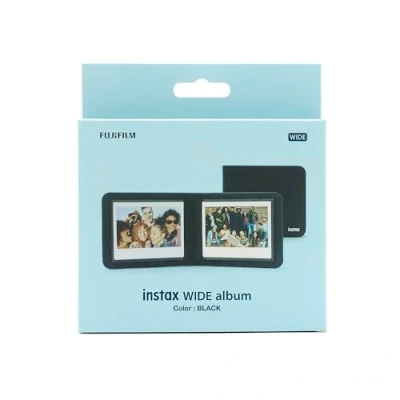 Abbildung von Fujifilm Instax Wide Album Black