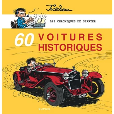 Abbildung von Les chroniques de Starter Tome 5 60 voitures historiques