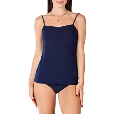 Abbildung von Bellivalini Unterhemd/shirt, Damen, Größe: 3XL, Darkblue