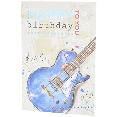 Abbildung von Moderne Geburtstagskarte 17,8 x 12,7 cm Piccadilly Greetings