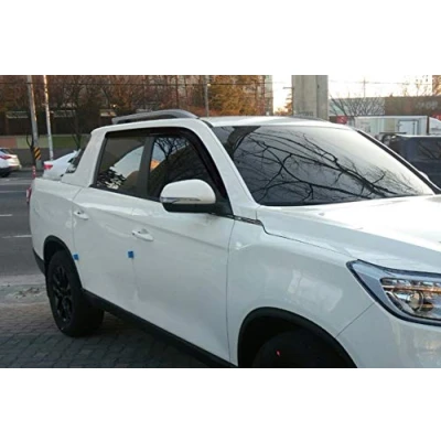 Abbildung von AUTO CLOVER Windabweiser Set für Ssangyong Musso 2018+ (4 Stück)