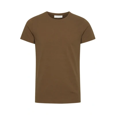 Abbildung von Casual Friday Deletion LIST Tshirt basic, Herren, Größe: 3XL, Coffee liqueúr