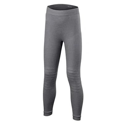 Abbildung von Falke Leggings Strümpfe für Kinder, Größe: 134/140, Grey heather