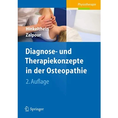 Abbildung von Diagnose und Therapiekonzepte in der Osteopathie
