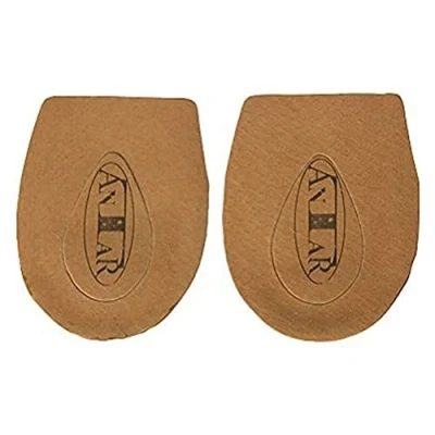 Abbildung von Antar AT53511 Frauen Orthopädische Fersenpolster Leder mit Latexbasis für Fersensporn, 20 g