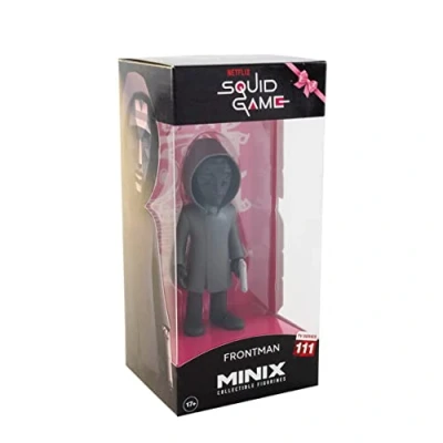 Abbildung von MINIX Collectible Figurines, The Squid Game Front Man, 12 cm Sammelfigur, Ab 17+ Jahren, Deutsch