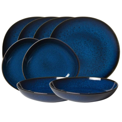 Abbildung von like Villeroy &amp; Boch Lave bleu Tafelset 8tlg