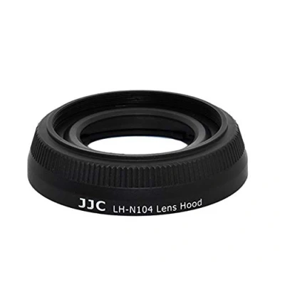 Abbildung von LH N104 JJC HN Gegenlichtblende kompatibel für Nikon 18,5 mm F1. 8