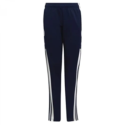 Abbildung von adidas Performance Squad 21 PANT Unisex Jogginghose für Kinder, Größe: 140, Navy blue/white