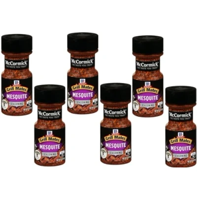 Abbildung von Grill Mates McCormick Mesquite Gewürzglas, 70 ml, 6 Stück