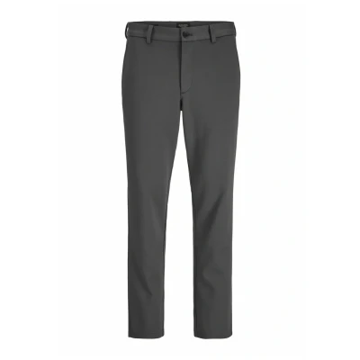 Abbildung von Jack &amp; Jones MIT Regular FIT Normal Geschnitten Chino, Herren, Größe: 32x36, Asphalt
