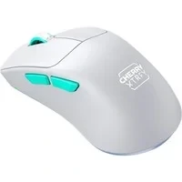 Abbildung von CHERRY XTRFY M64 Wireless, Ultraleichte Kabellose Gaming Maus, 2,4 GHz Funk, Optimiert für esports, Ergonomische Form mit Besonders Niedriger Front, Weiß