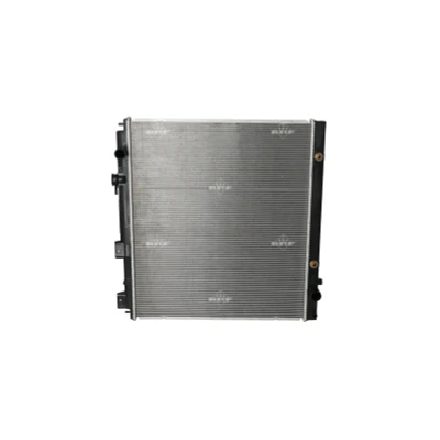Abbildung von NRF 59231 Kühler, Motorkühlung 689 600 40 NISSAN: Pathfinder 3, NP300 Navara Pickup, Pritsche / Fahrgestell