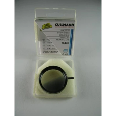 Abbildung von Verlauf Filter Blau 43mm
