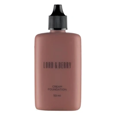 Abbildung von Lord &amp; Berry Cream Foundation Foundation, Damen, Größe: One Size, 8633 mahogany