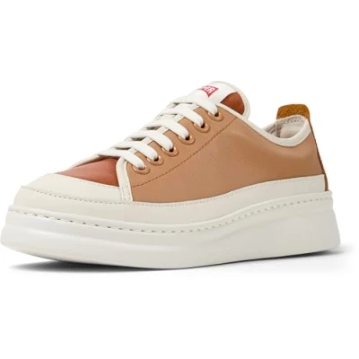 Abbildung von Camper Twins Sneaker low, Damen, Größe: 38, Weiß nackt Schuhe