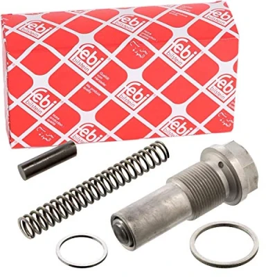 Abbildung von febi bilstein 01382 Kettenspanner für Steuerkette, mit Dichtring , 1 Stück