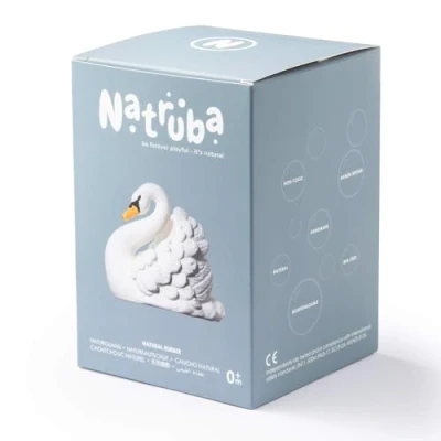 Abbildung von Natruba Swan Bath Toy One Size