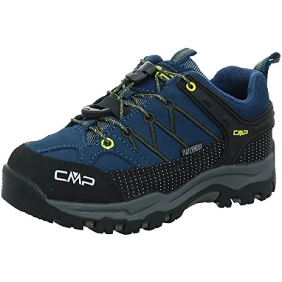 Abbildung von Outdoorschuh Rigel Low Wandern/Outdoor/Trekking Kinder Blue Ink Yellow