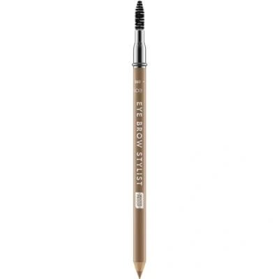 Abbildung von Catrice Eye Brow Stylist, Augenbrauenstift, Nr. 060, Braun, langanhaltend, matt, vegan, wasserfest, ohne Mikroplastikpartikel, Nanopartikel frei, 3er Pack (3x1.4g)
