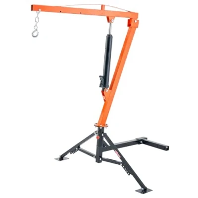 Abbildung von VEVOR Pickup Kran Ladekran Schwenkkran Hebekran Stahl 450kg 360 Werkstattkran