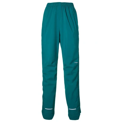 Abbildung von BASIL Fahrrad Regenhose Herren Skane. teal green