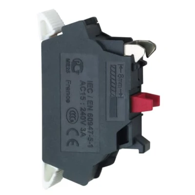 Abbildung von Schneider Electric ZBE1025, Schwarz, IP20, 4 Stück(e)