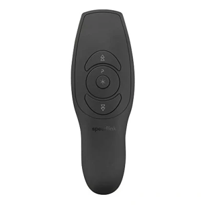 Abbildung von Speedlink ACUTE PURE Presenter kabellos mit integriertem Laserpointer, 10 Meter Reichweite, schwarz