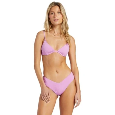 Abbildung von Billabong SOL Searcher FIJI Bikinihose, Damen, Größe: XL, Lush lilac