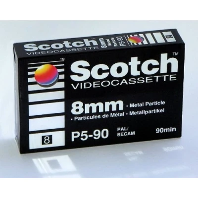 Abbildung von Scotch P5 90 Blanko Bänder.