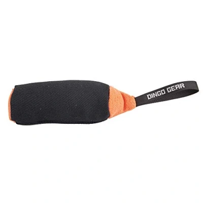 Abbildung von Dingo Gear Trainings Spielzeug Nylcott French Material Training Spiel Apport IGP Obedience Apporte für Hund Walze Orange S02786