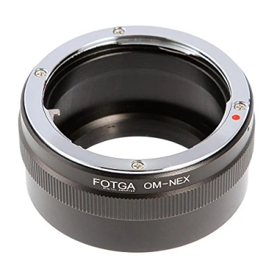 Abbildung von Fotga Adapterring für Olympus OM Mount Objektiv an Sony Alpha E Kamera A7 A7R A7S A7II A7RII A7SII A6500 A6300 A6000 A5100 A5000 A3000 NEX 7 6 5 5N 5R 5T VG10