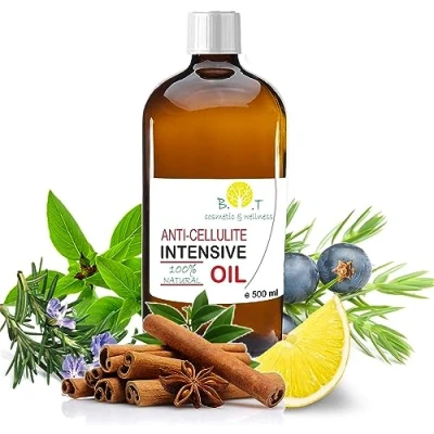 Abbildung von Natürlich Anti Cellulite Öl Massage koerperoel Penetrieren Sie 6 Mal besser als Creme
