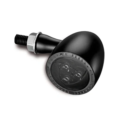 Abbildung von Kellermann LED Metall Blinker M8 Bullet 1000® Dark Ø39mm schwarz